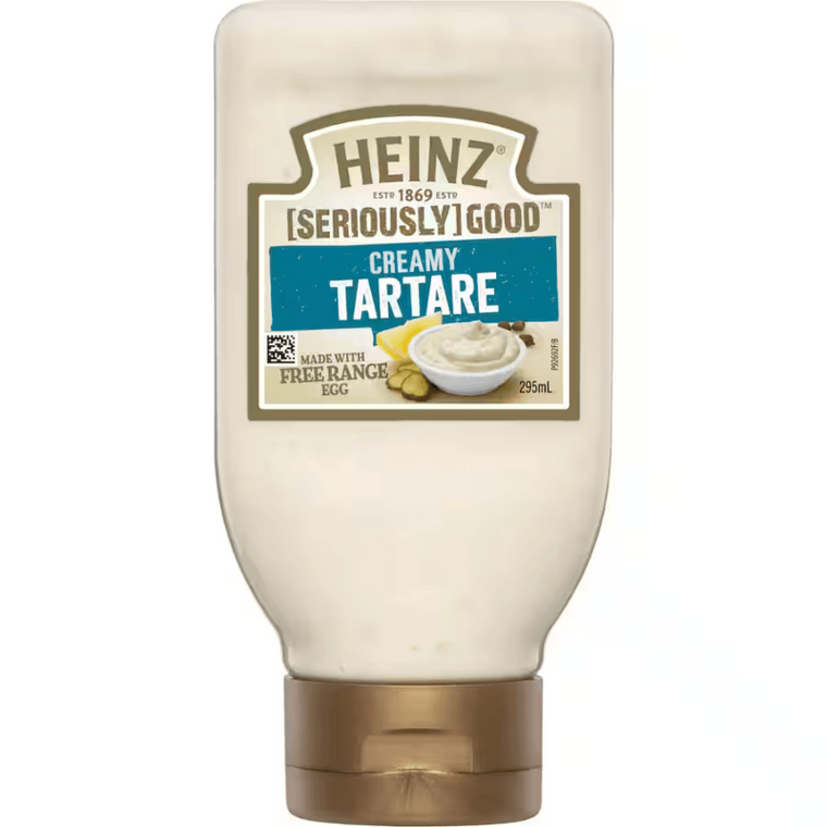 Heinz Seriously Good Tartare Sauce 295ml