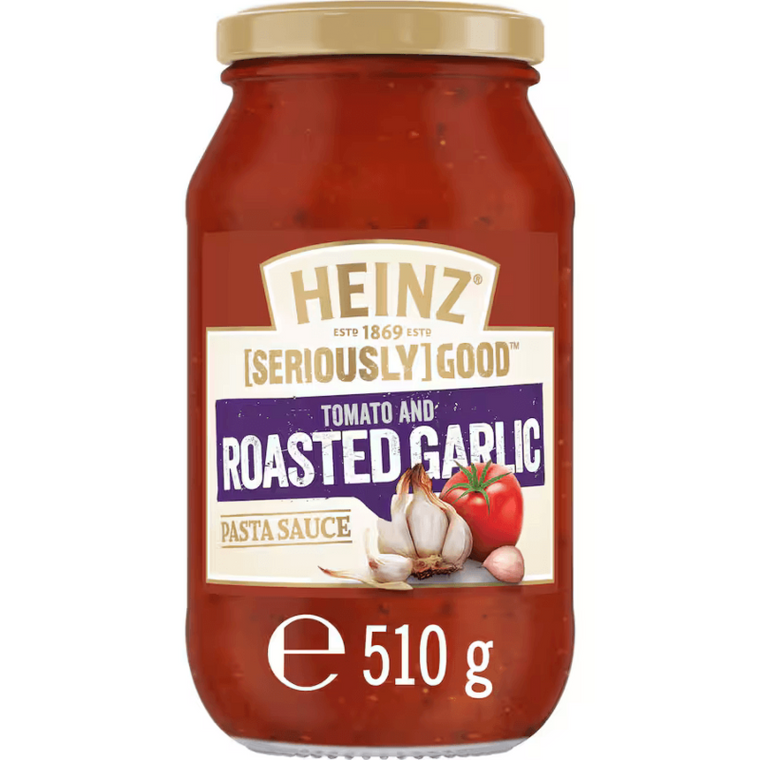 Heinz Tomato & Roasted Garlic Pasta Sauce 510g