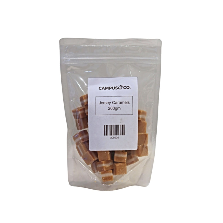 Jersey Caramels 200gm