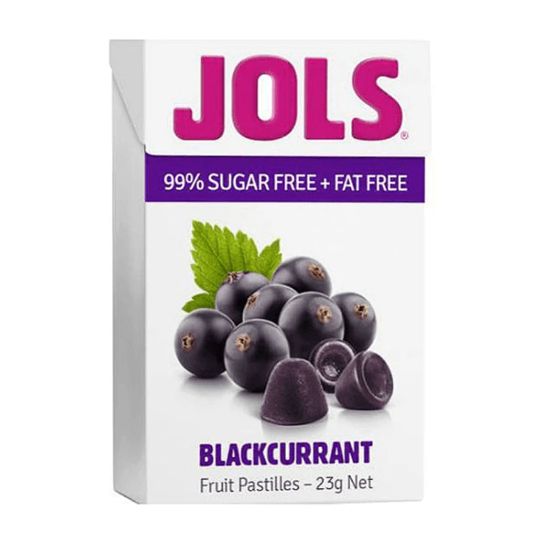 Jols Blackcurrant Pastilles 23g