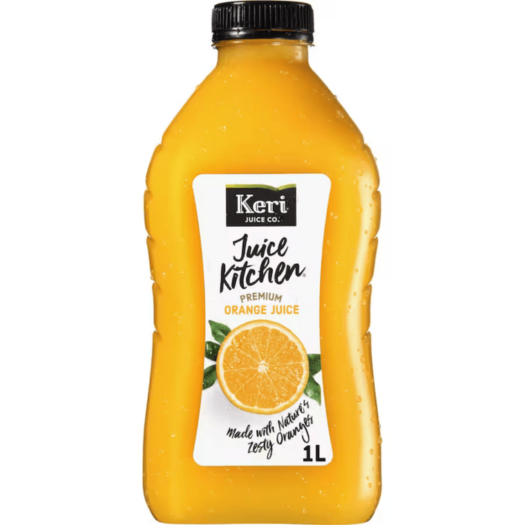 Keri Juice Kitchen Premium Orange Juice 1L