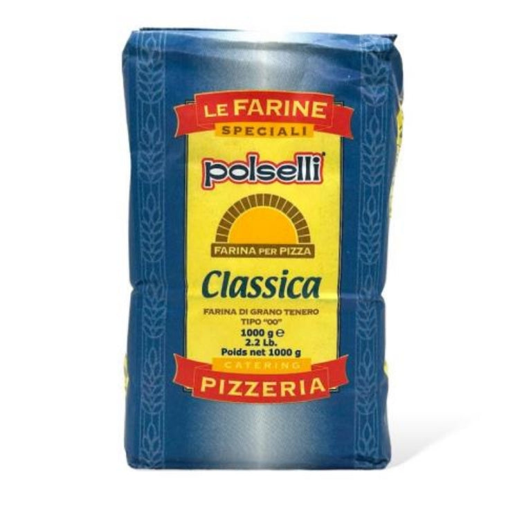 Le Farine Polselli 00 Flour Pizzaria 1kg