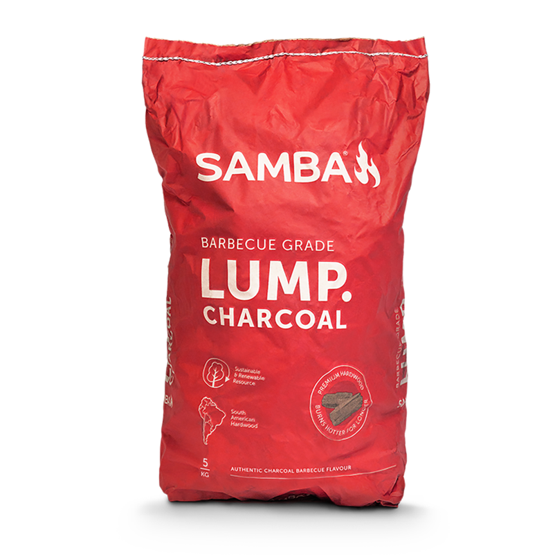 Samba BBQ Lump Charcoal 5Kg