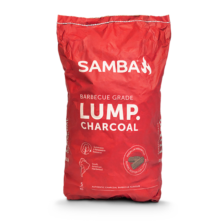Samba BBQ Lump Charcoal 5Kg