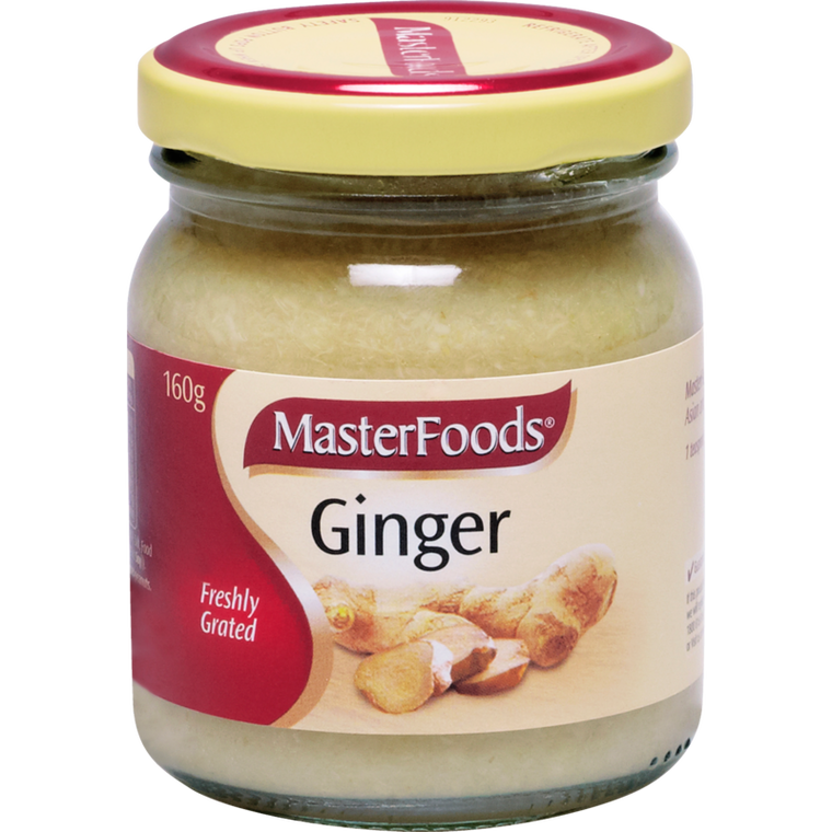 Masterfoods Finely Chopped Ginger 160g