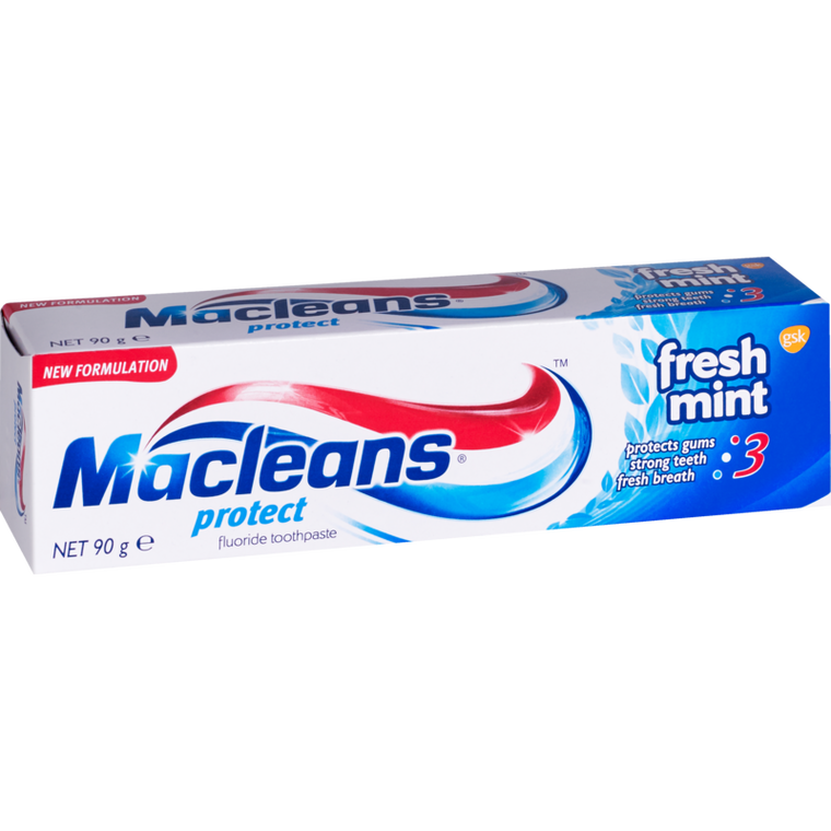 Macleans Protect Toothpaste Freshmint 90g