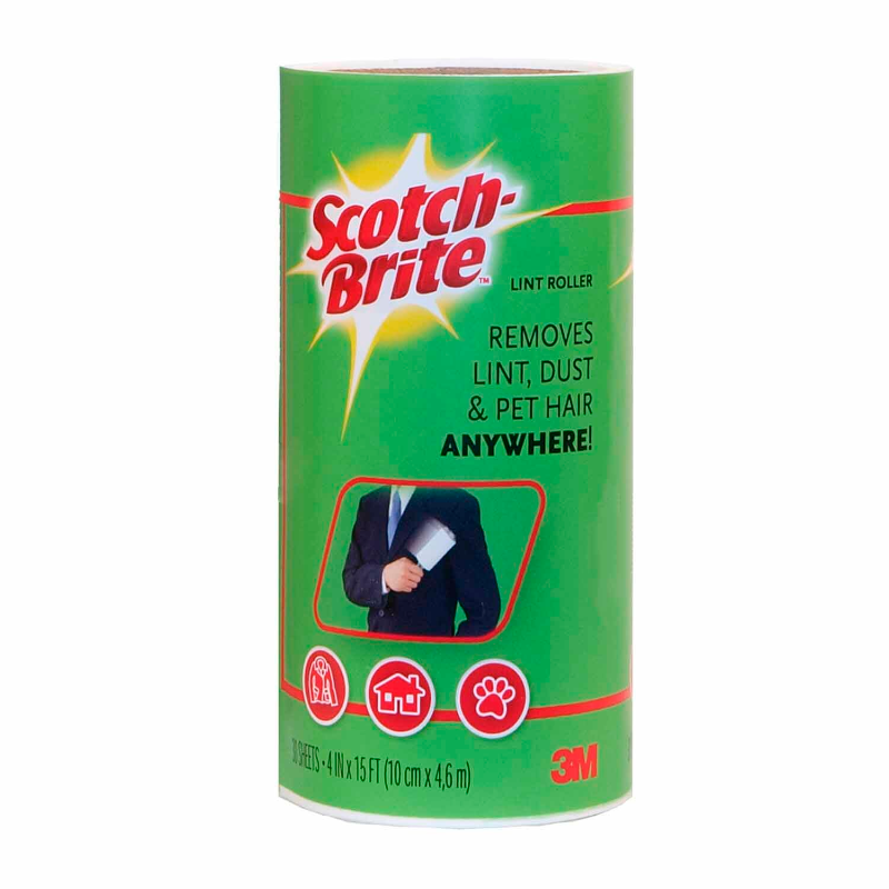 Scotch Brite Lint Roller Refill