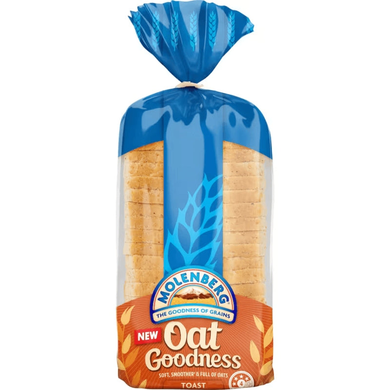 Molenberg Oat Goodness Toast Bread 700g