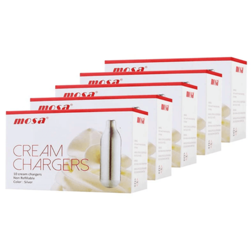 Mosa Cream Chargers 10pk