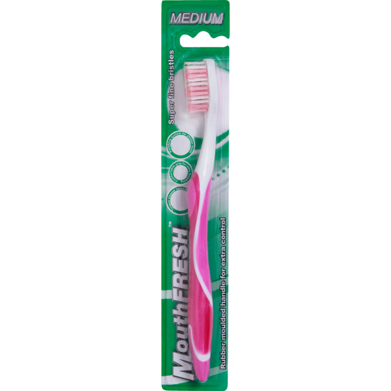 Mouthfresh Adult Standard Toothbrush Medium