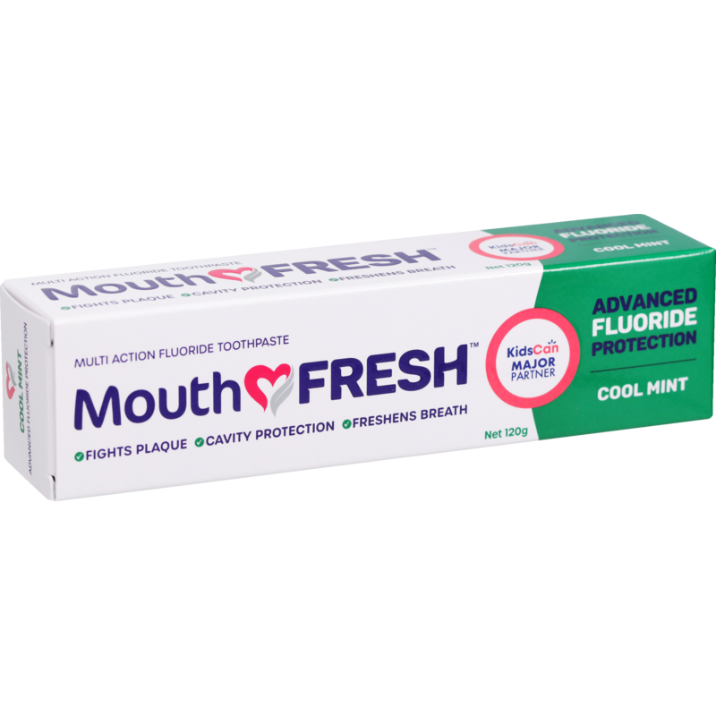 Mouthfresh Cool Mint Toothpaste 120g