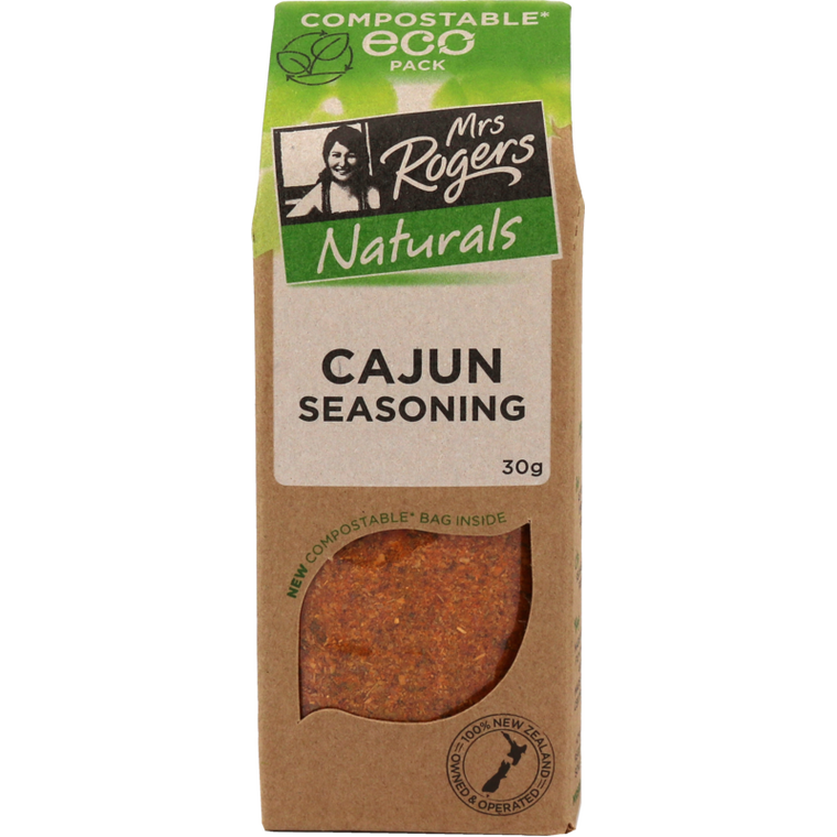 Mrs Rogers Cajun Seasoning 30g