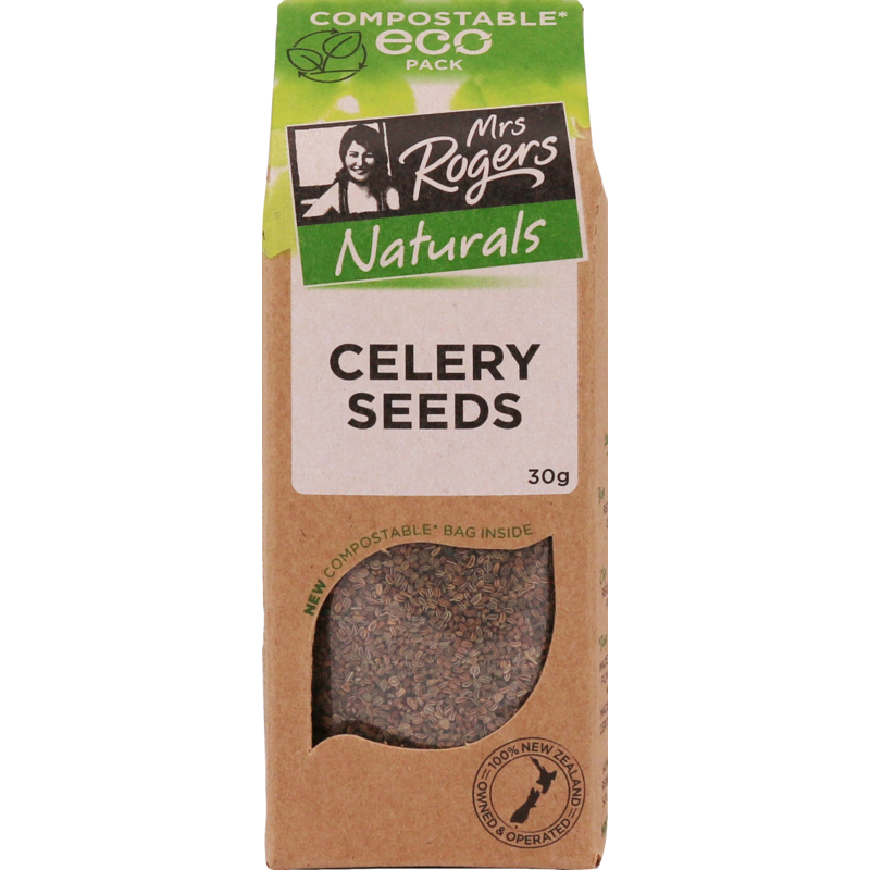 Mrs Rogers Celery Seeds 30gm