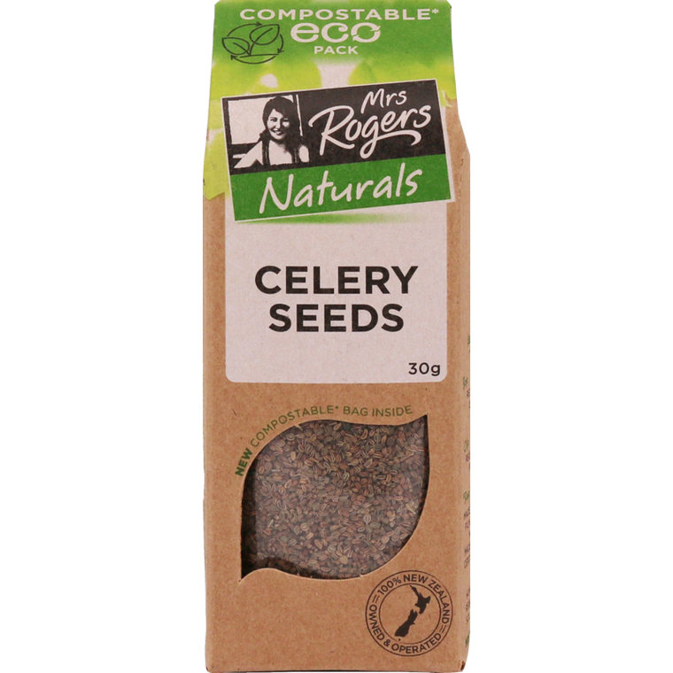 Mrs Rogers Celery Seeds 30gm