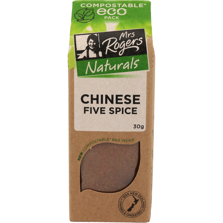 Mrs Rogers Chinese Five Spice 30gm