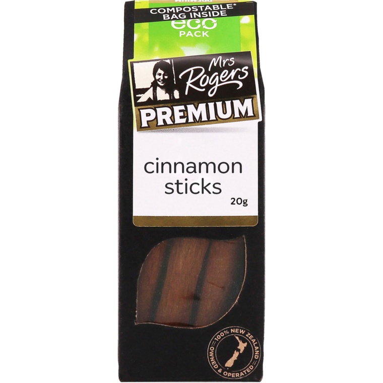 Mrs Rogers Premium Cinnamon Sticks 20gm