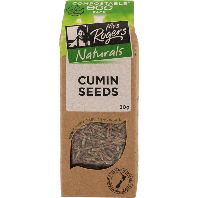 Mrs Rogers Cumin Seeds Whole 30g