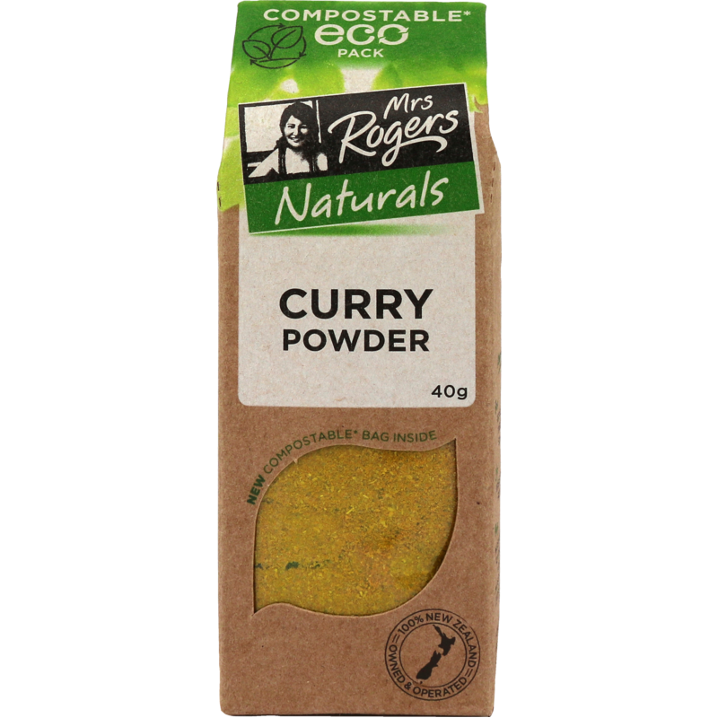 Mrs Rogers Curry Powder 40gm