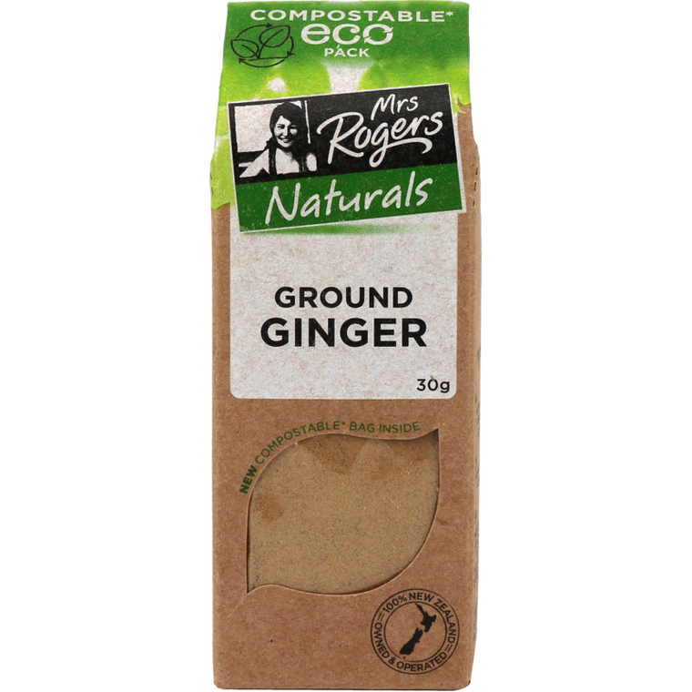 Mrs Rogers Ginger Ground 30g