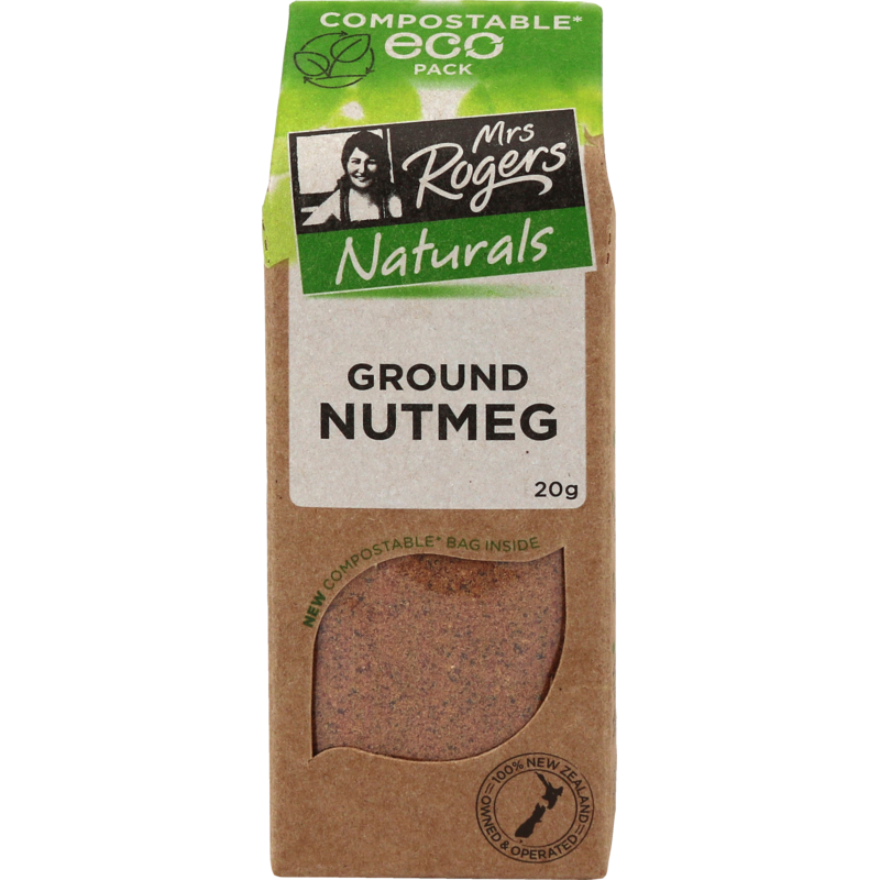 Mrs Rogers Nutmeg Ground 20gm