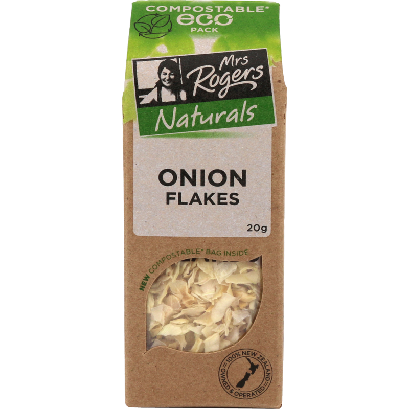 Mrs Rogers Onion Flakes 20gm