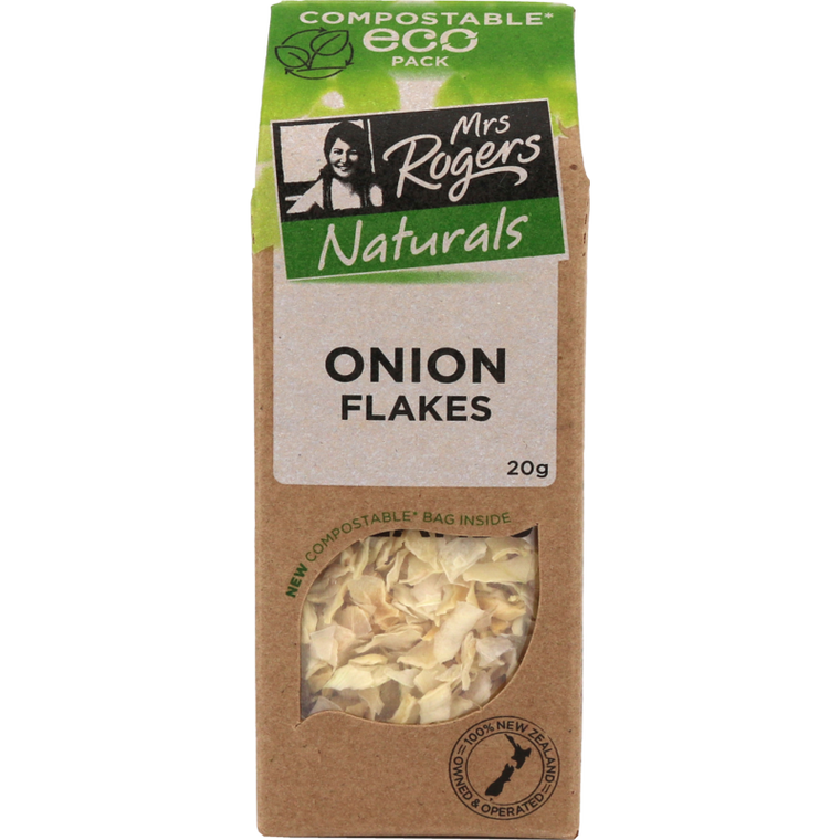 Mrs Rogers Onion Flakes 20gm