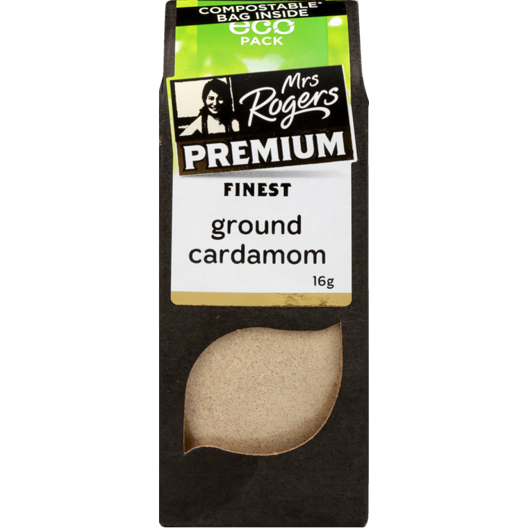 Mrs Rogers Premium Ground Cardamom 16g