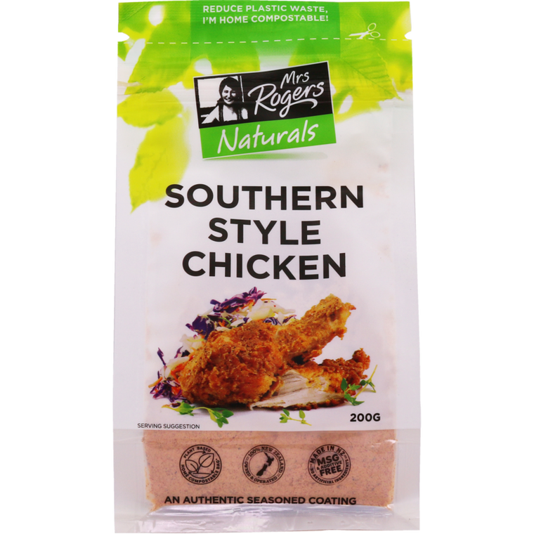 Mrs Rogers Southern Style Chicken Coating 200gm