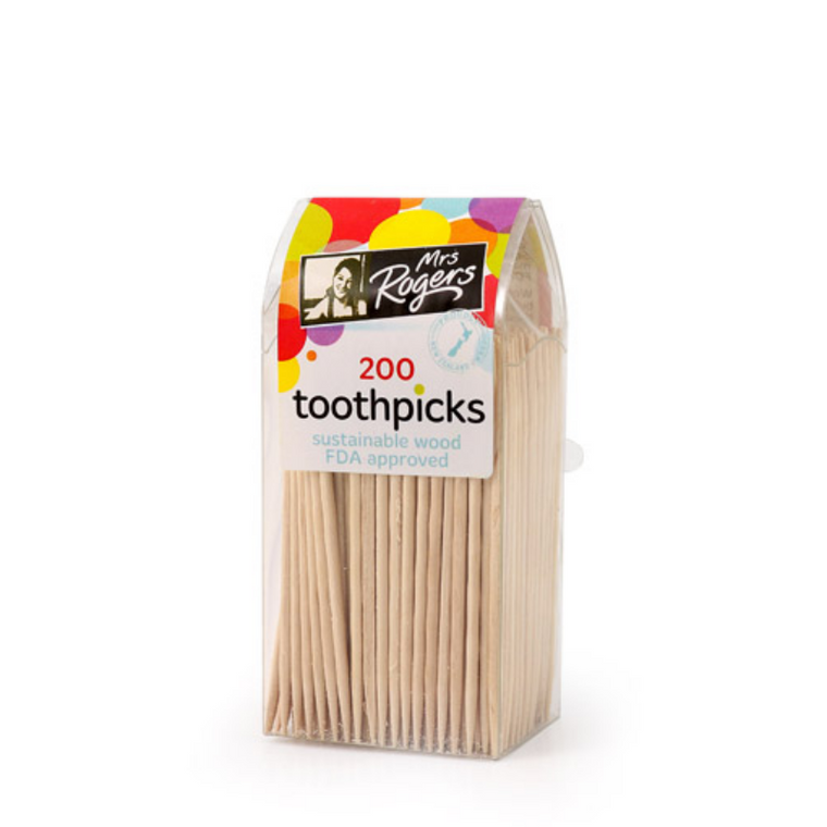 Mrs Rogers Toothpicks 200