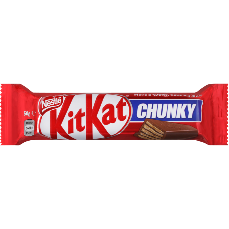 Nestle Kit Kat Chunky Chocolate Bar 50g