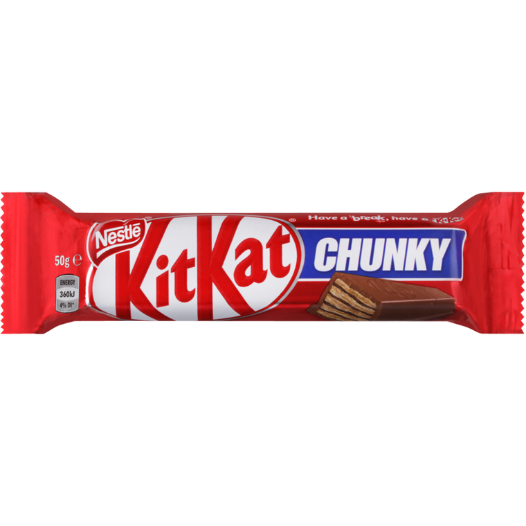 Nestle Kit Kat Chunky Chocolate Bar 50g