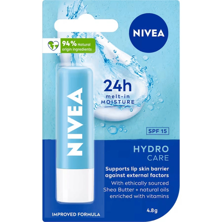 Nivea Hydro Care Lip Balm  4.8g