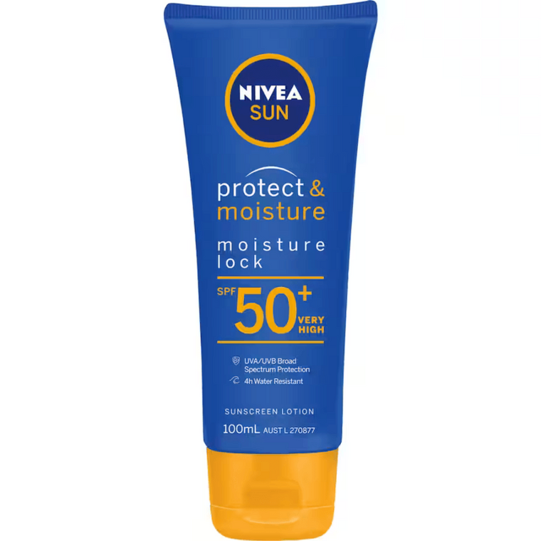 Nivea Sun ProteMoisture SPF50 Sunscreen Lotion 100ml