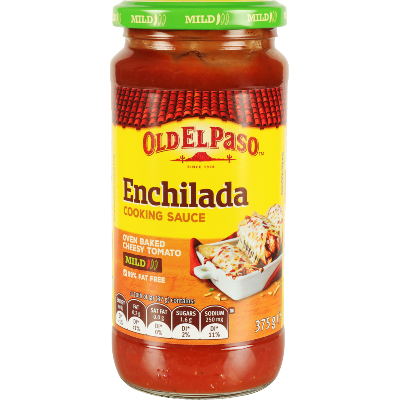 Old El Paso Enchilada Mild Cooking Sauce 375g