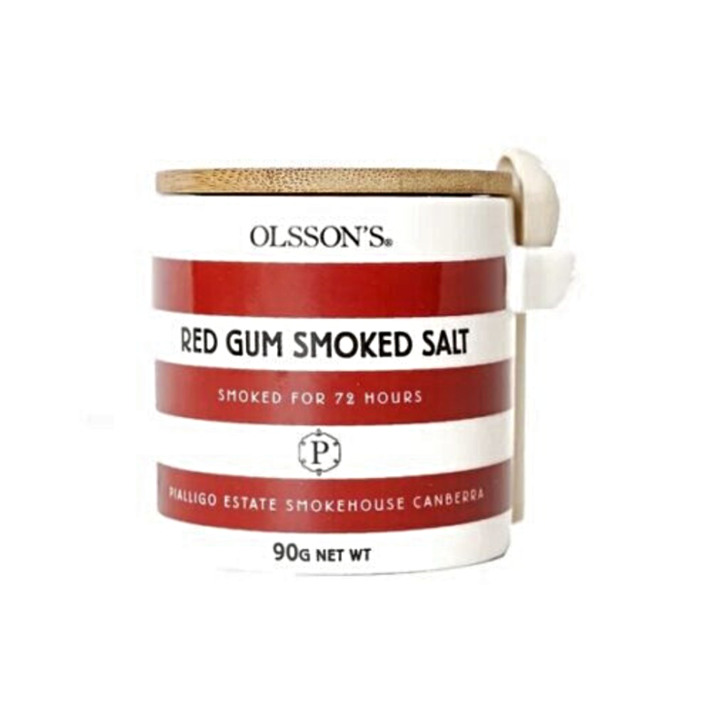 Olssons Red Gum Smoked Salt 90g