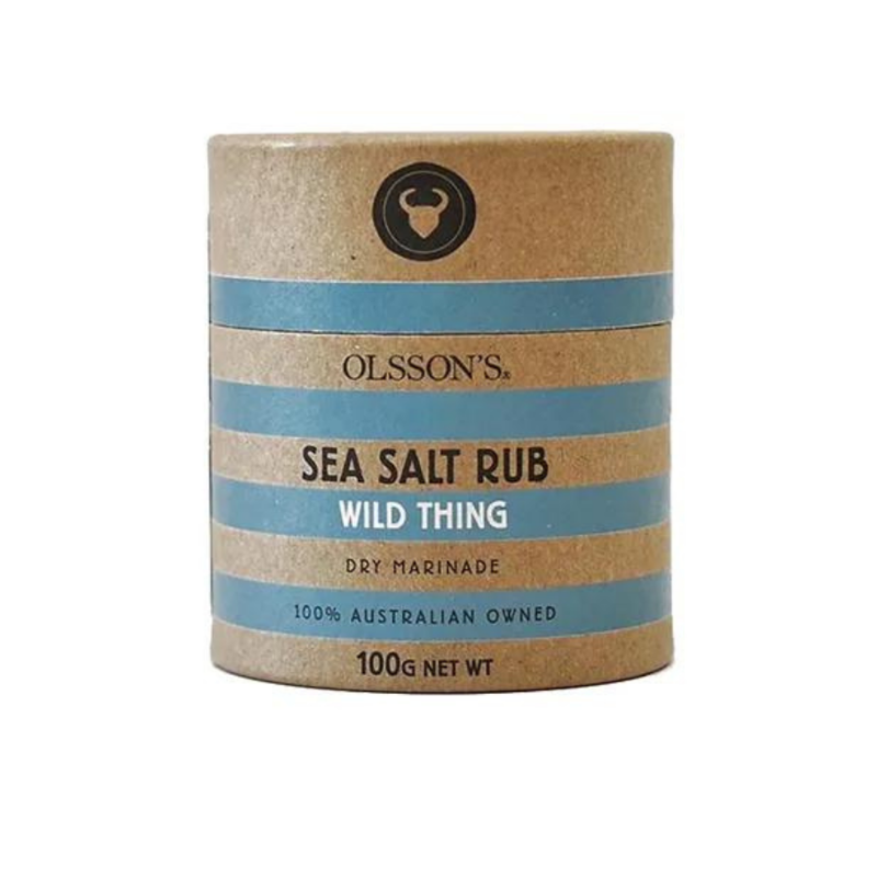 Olssons Sea Salt Rub Wild Thing 100g