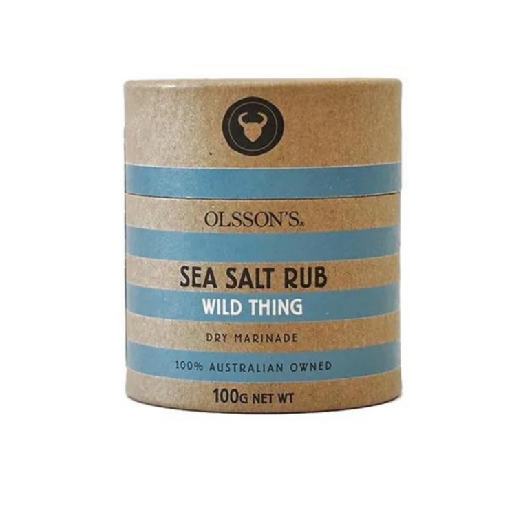 Olssons Sea Salt Rub Wild Thing 100g