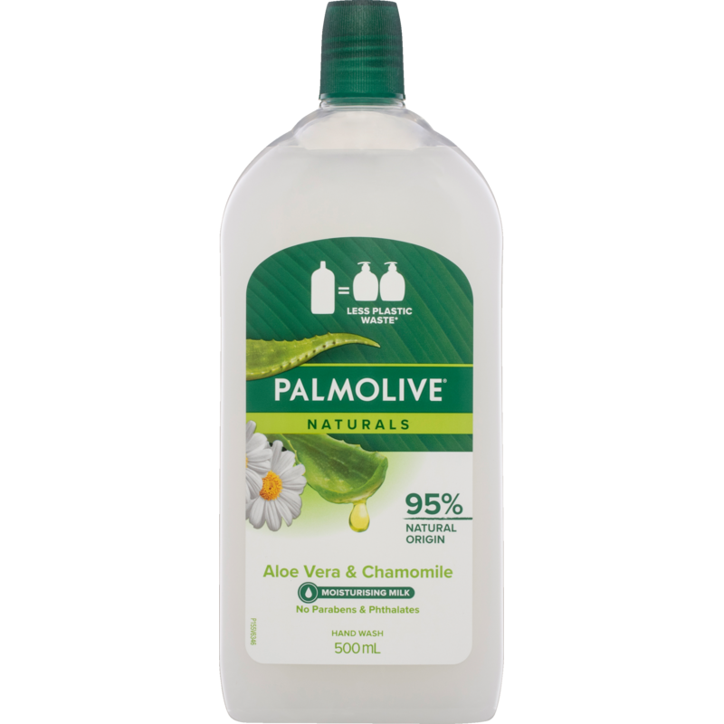 Palmolive Naturals Hand Wash Refill Aloe Vera 500ml