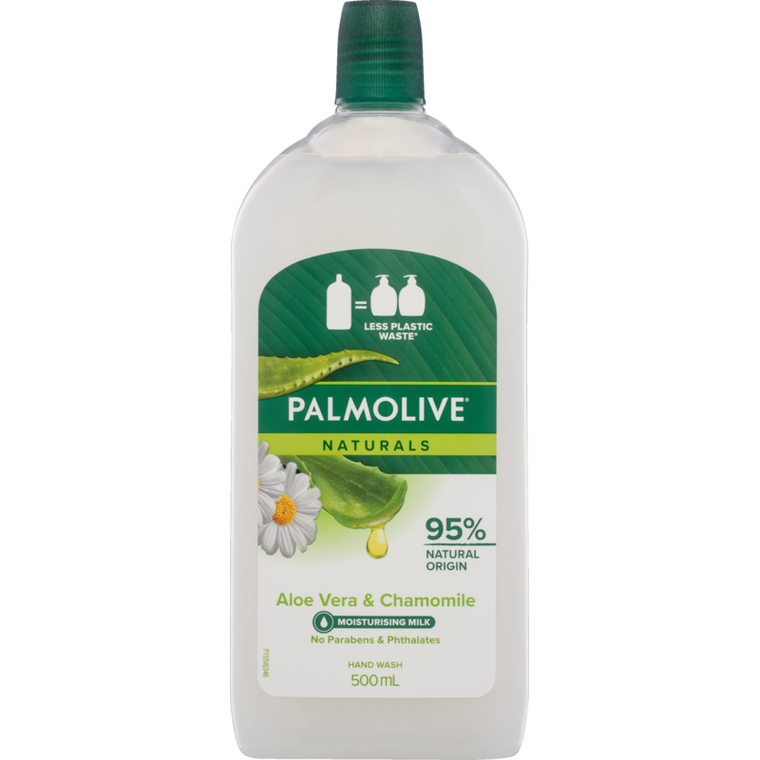 Palmolive Naturals Hand Wash Refill Aloe Vera 500ml