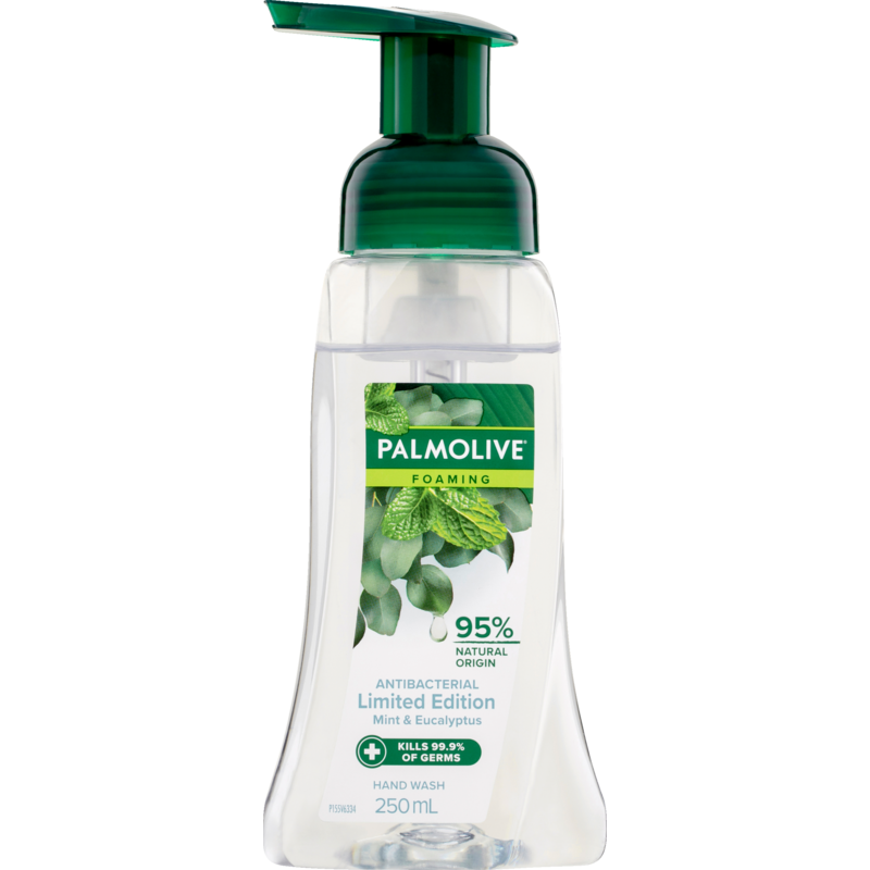 Palmolive Mint & Eucalyptus Antibacterial Foaming Hand Wash 250ml