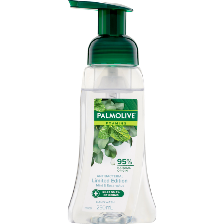 Palmolive Mint & Eucalyptus Antibacterial Foaming Hand Wash 250ml