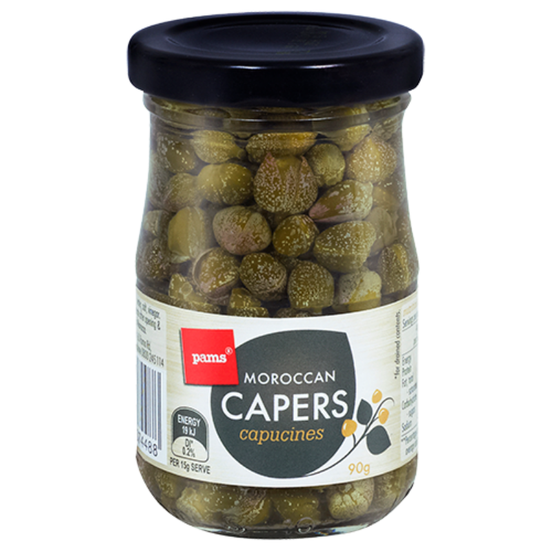 Pams Capers 90g