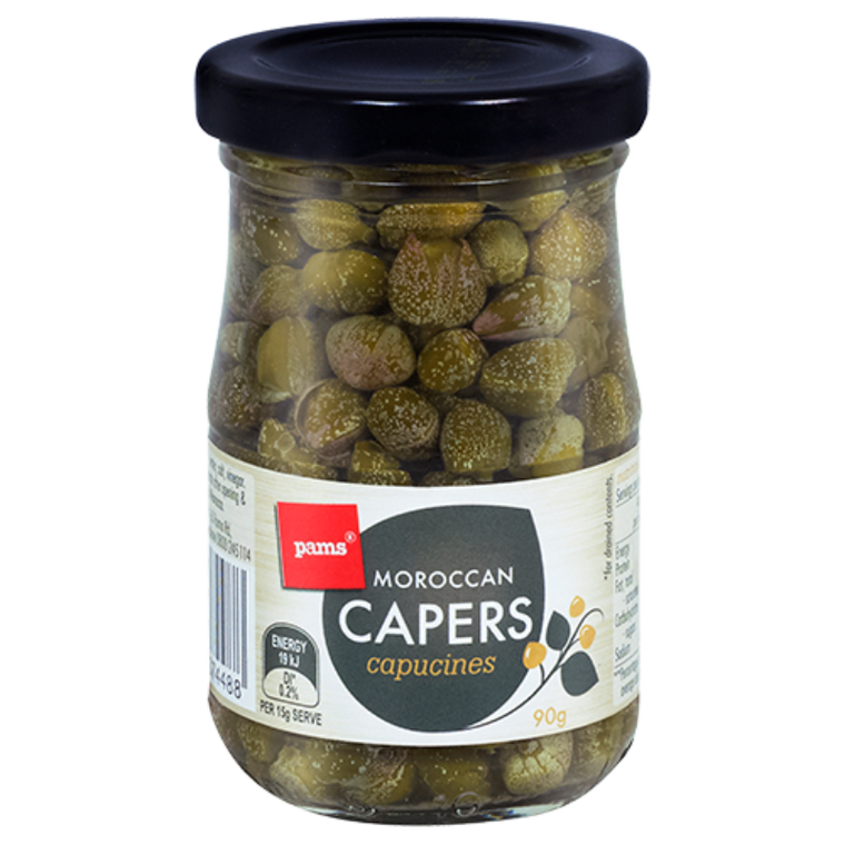 Pams Capers 90g