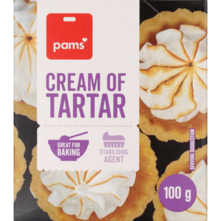 Pams Cream of Tartar 100g