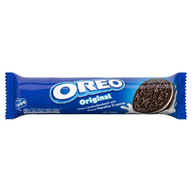 Oreo Original Cookies 128g