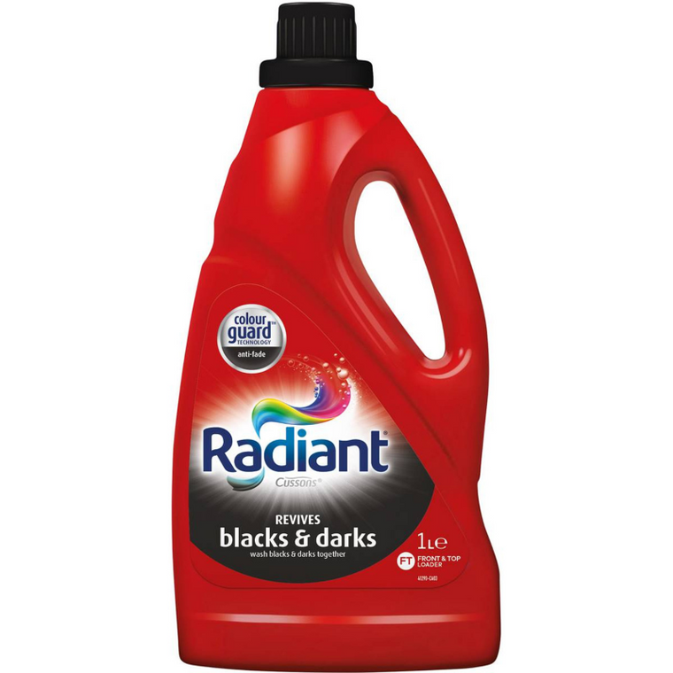 Radiant Black Wash Laundry Liquid 1L