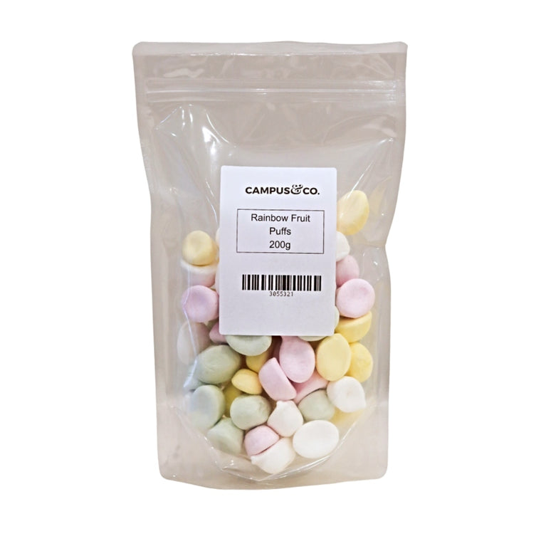 Rainbow Fruit Puffs 200gm