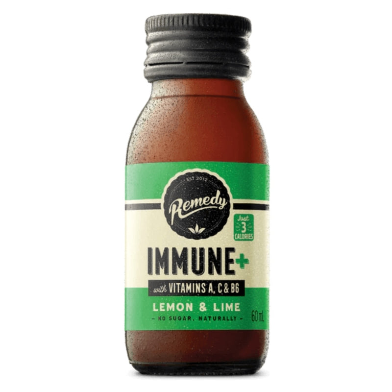 Remedy Immune+ Lemon & Lime 60ml