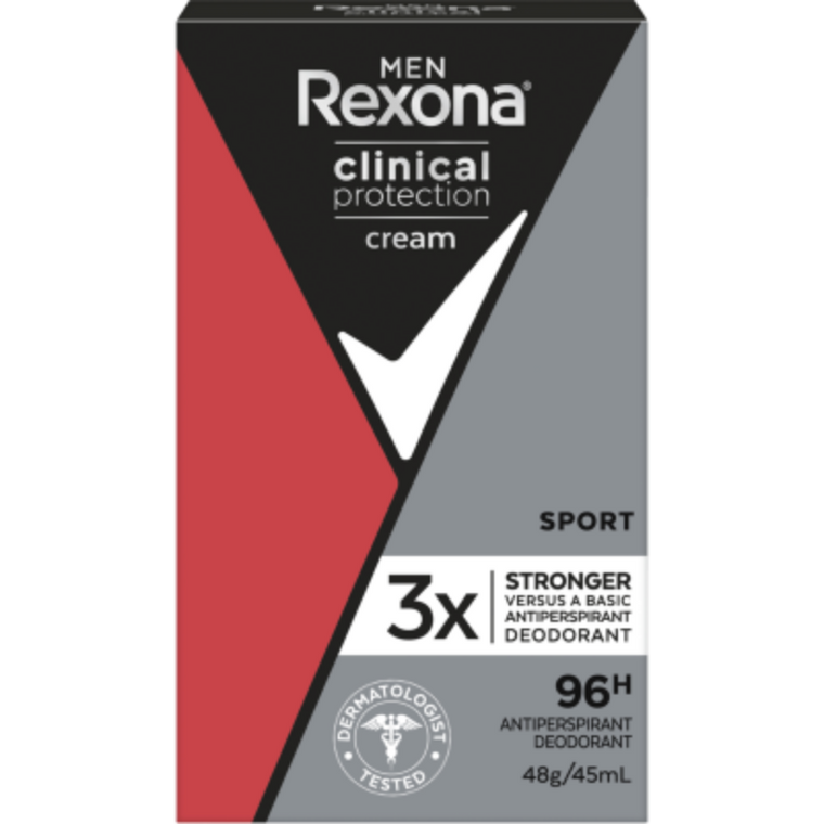 Rexona Men Sport Clinical Prot. Antiperspirant Deodorant 45ml