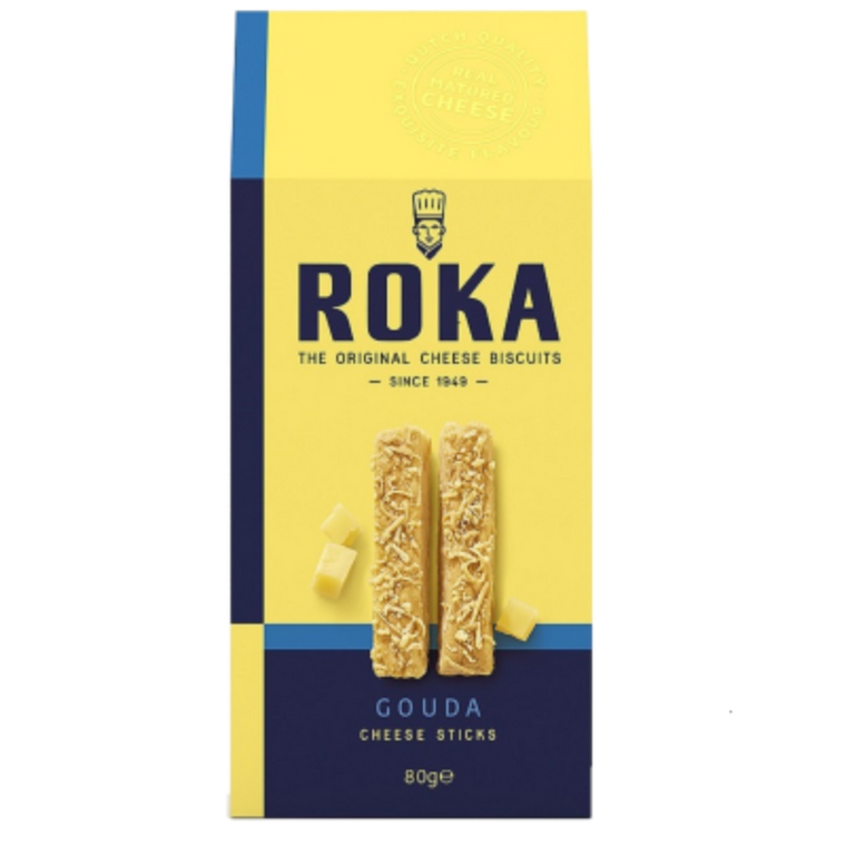 Roka Gouda Cheese Sticks 80g